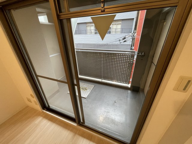 フラッツ志香のバルコニー