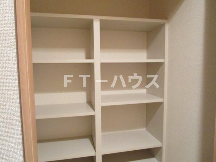 ウェルストンの収納|物入