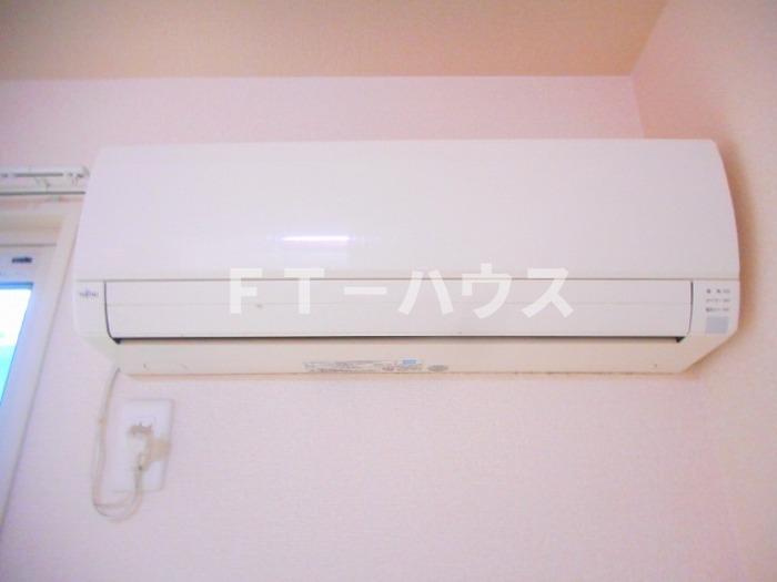 コリーヌ A棟の設備|エアコン
