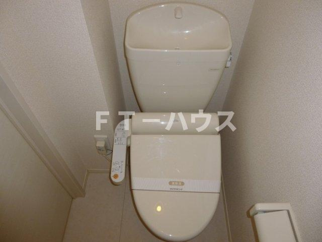 メルベーユＳＫのトイレ|温水洗浄暖房便座
