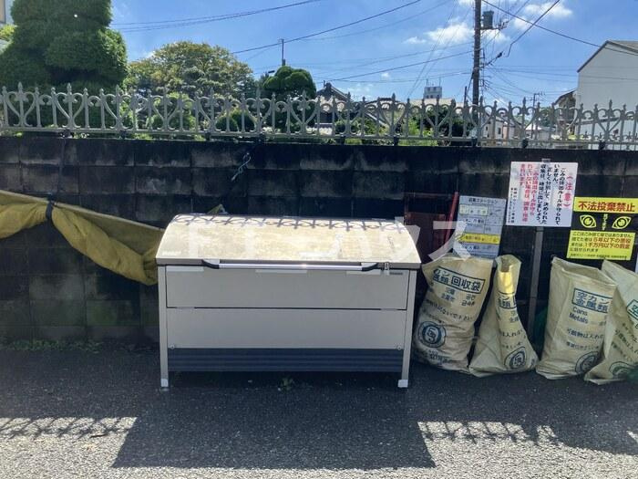 プレミール石井のその他共用部分|ゴミステーション