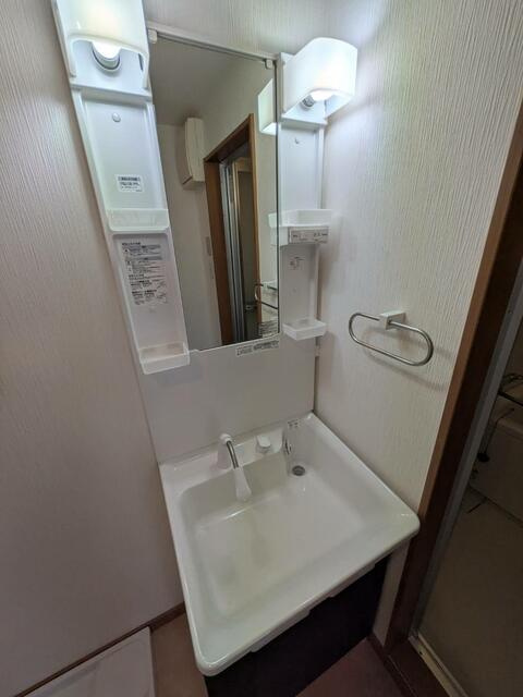 カーサ動坂(カーサドウザカ)の洗面所