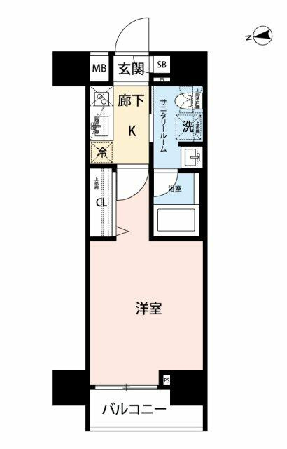ステージグランデ上野の間取り