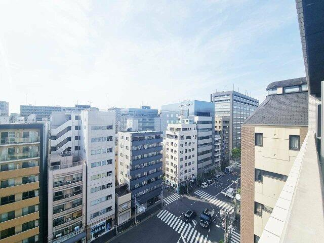 ステージグランデ上野の展望