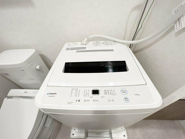 ステージグランデ上野の洗面所