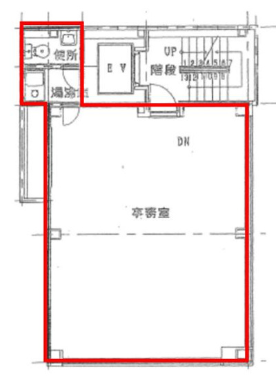 【間取り】 | ワークステージ西宮北口