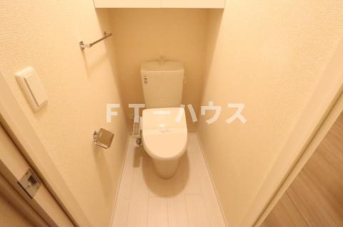 パークオアシスのトイレ