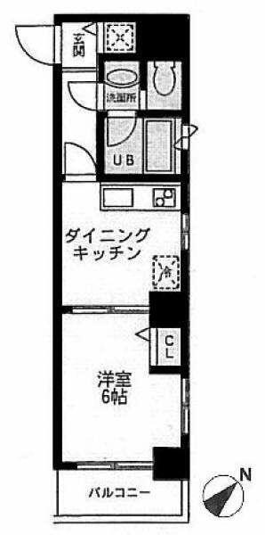 Ｌ．Ｏマンション(エルオーマンション)の間取り