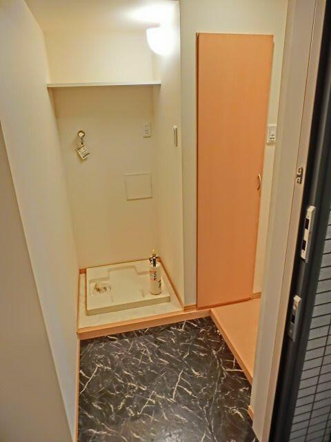 Ｌ．Ｏマンション(エルオーマンション)の洗面所