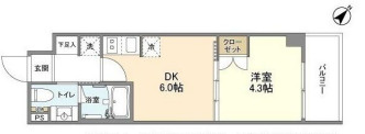 【間取り】 | ＹＳレジデンス代田橋