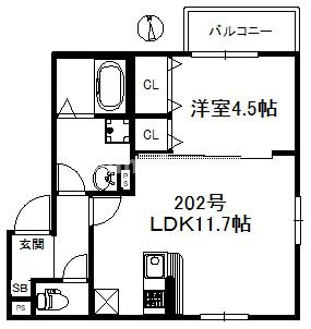 R-MAISONの間取り