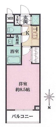 ソフィア哲学堂の間取り