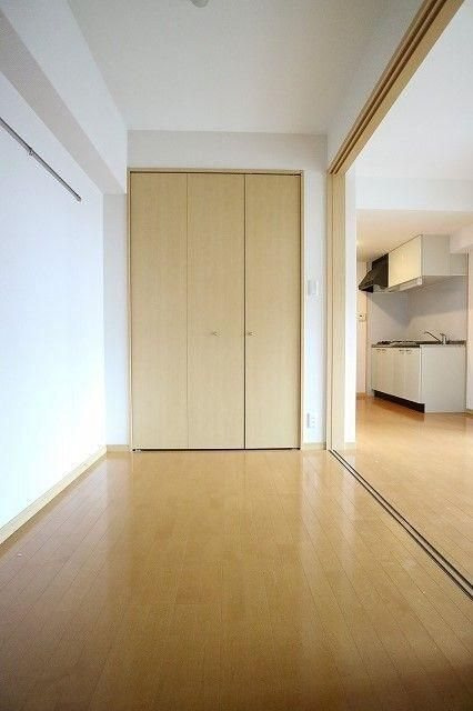 リバティ神屋の寝室