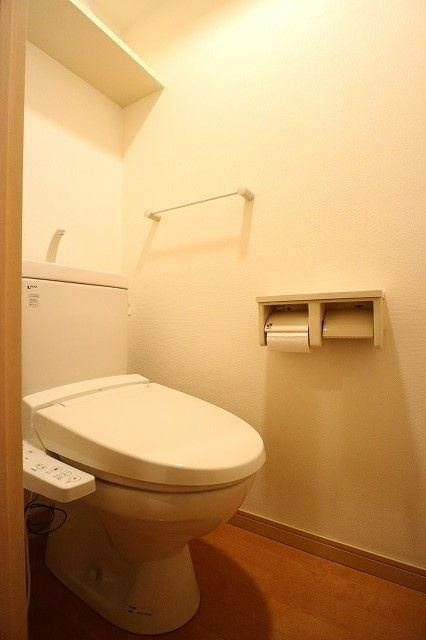 リバティ神屋のトイレ