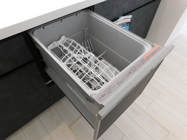 名古屋市中村区森田町３丁目の新築一戸建のキッチン|◇食洗機◇　　共働きに嬉しい家事の時短になる便利な食洗機付き♪