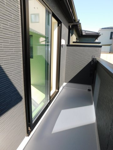 名古屋市中村区森田町３丁目の新築一戸建のバルコニー|◇バルコニー◇　　南面で陽当り良好♪