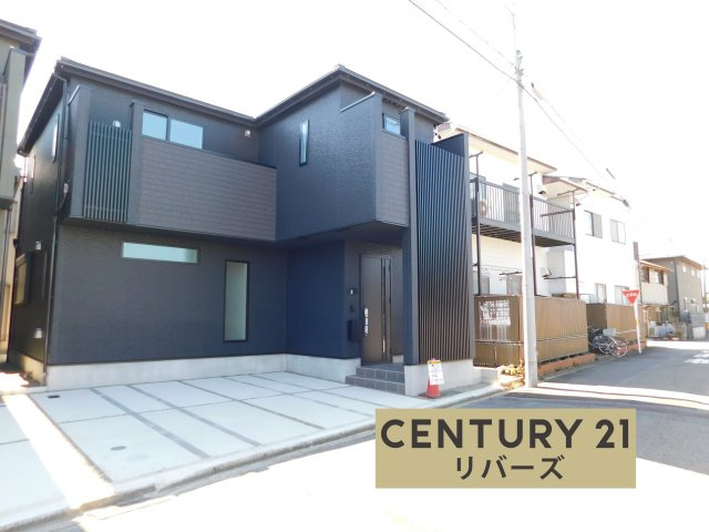 名古屋市中村区森田町３丁目の新築一戸建の前面道路含む現地写真|☆１号棟☆　　新価格！！いつでも見学できます♪（お問合せ当日、平日、水曜、夜間でもＯＫ）　駐車並列２台可！　ワイドリビング１８．９帖♪　床暖房・食洗機など設備充実♪　買い物や教育施設徒歩１０分圏内！