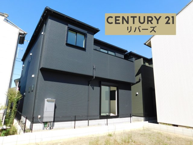 名古屋市中村区森田町３丁目の新築一戸建の外観|☆１号棟☆　　新価格！！いつでも見学できます♪（お問合せ当日、平日、水曜、夜間でもＯＫ）　駐車並列２台可！　ワイドリビング１８．９帖♪　床暖房・食洗機など設備充実♪　買い物や教育施設徒歩１０分圏内！