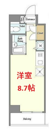 【間取り】 | プレミアステージ大崎 | 間取りです