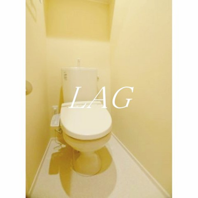 【トイレ】 | Ｍｓ　オレンジハウス | トイレです。