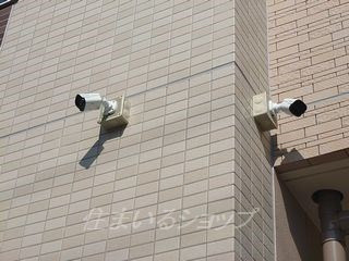 ルミエール落合のセキュリティ