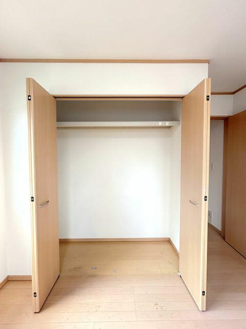 宇都宮市西原町　4ＬＤＫ　中古住宅の収納