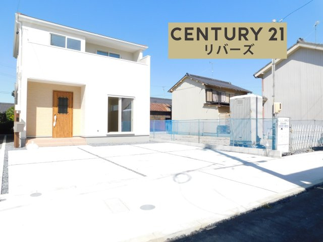 名古屋市中川区下之一色町字中ノ切の新築一戸建の前面道路含む現地写真|☆２号棟☆ 　　いつでもご案内出来ます♪（お問合せ当日、平日、水曜、夜間でもＯＫ）　長期優良住宅♪　南向き！　敷地４７坪！　駐車並列３台可！　続き間ＬＤＫ２２帖！　イオン南陽店まで車７分♪