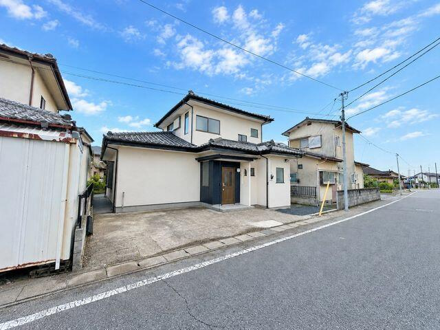 宇都宮市宮原５丁目　3LDK　中古住宅の外観
