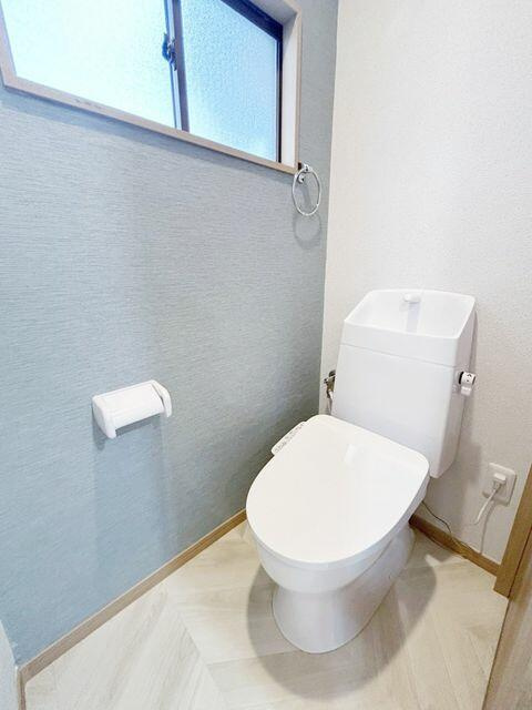 宇都宮市宮原５丁目　3LDK　中古住宅のトイレ