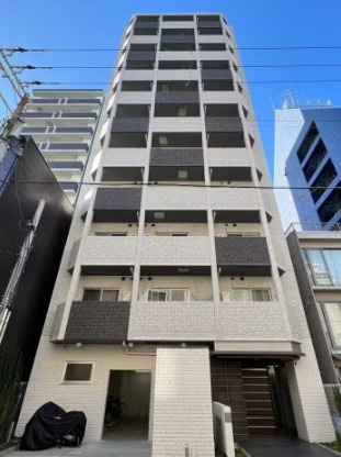 ララプレイス京町堀プロムナードの外観