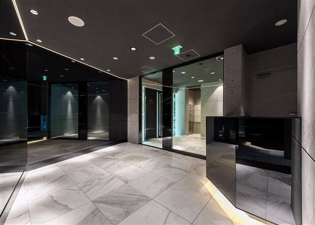 S-RESIDENCE南堀江のロビー
