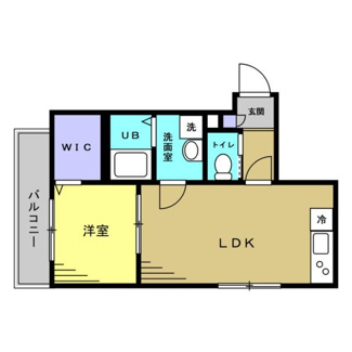【間取り】 | ＡＰＴ新検見川 | 間取りです。