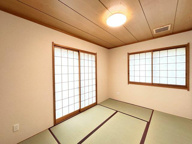 宇都宮市平出町　4LDK　中古住宅の和室