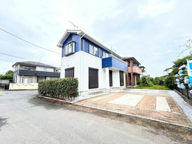 宇都宮市平出町　4LDK　中古住宅の外観