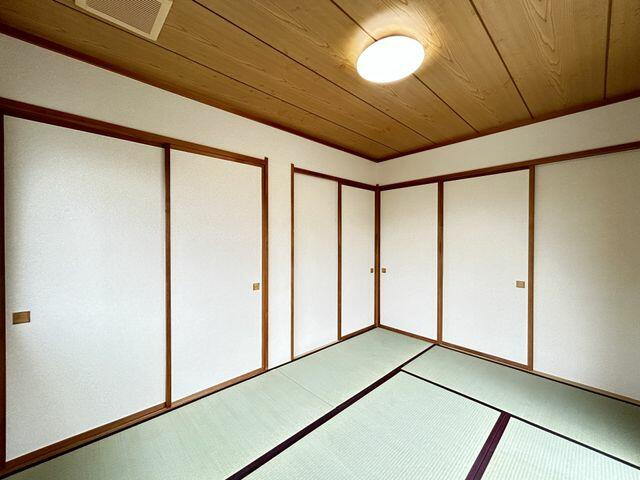 宇都宮市平出町　4LDK　中古住宅の和室