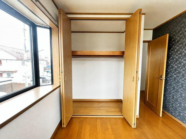 宇都宮市平出町　4LDK　中古住宅の収納