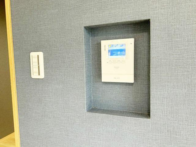 宇都宮市平出町　4LDK　中古住宅の防犯設備