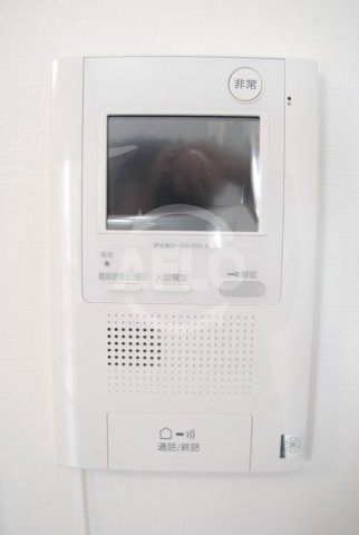 天満橋ケルスコートのセキュリティ|天満橋ケルスコート　TV付モニターフォン