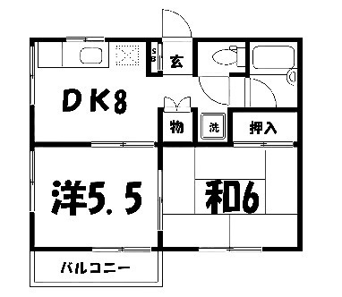 【間取り】 | b’CASA深谷Ⅴre-born | 「b’CASA深谷Ⅴre-born」