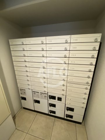 アールスクエア東天満のその他共用部分|アールスクエア東天満　メールBOX・宅配BOX