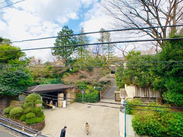 広尾ハイツの展望
