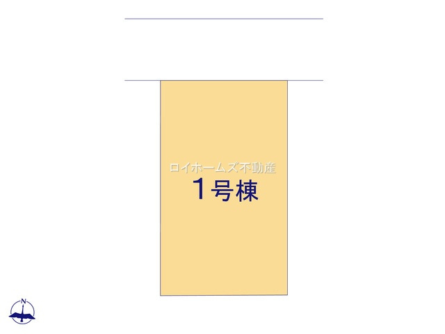 【区画図】 | 名古屋市港区佐野町２丁目39-1『仲介料無料』新築戸建て | 1号棟