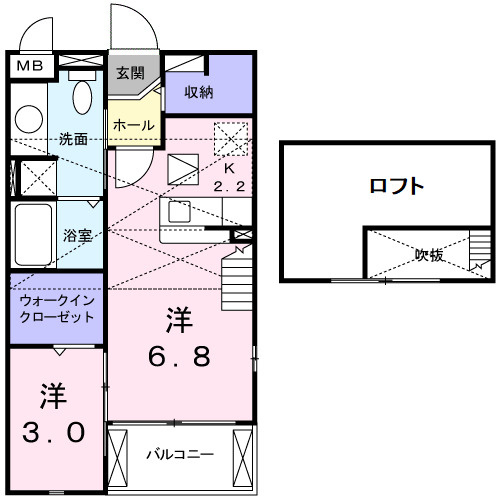 【間取り】 | カルムルラーシュ