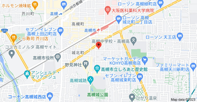 上野マンションの地図