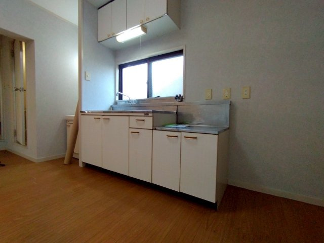 上野マンションのキッチン