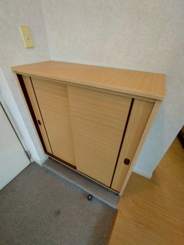 上野マンションの収納