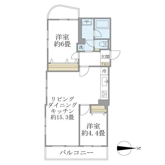 【間取り】 | ブライトテラスＴ．Ｙ．Ｔ