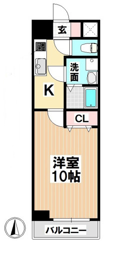 【間取り】 | セレブランド堀田駅前