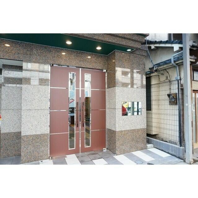 ガーデンコート小石川(ガーデンコートコイシカワ)のエントランス