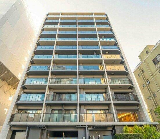 シティハウス御徒町の外観